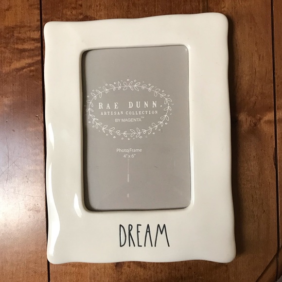 Rae Dunn “DREAM” Picture Frame NWT - Picture 2 of 8